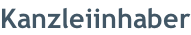 Kanzleiinhaber