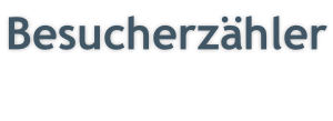 Besucherzähler